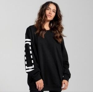 Nwt Luxury Black Wolford Sweater dress Sz 4 Like Small